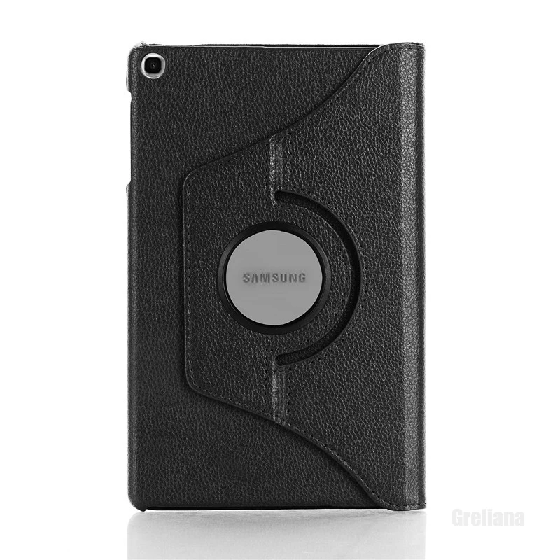 360 градусов вращающийся кожаный смарт-чехол для Samsung Galaxy Tab A 8,0 крышка T290 T295 SMT290 SM-T295 проснутый сна чехол Funda