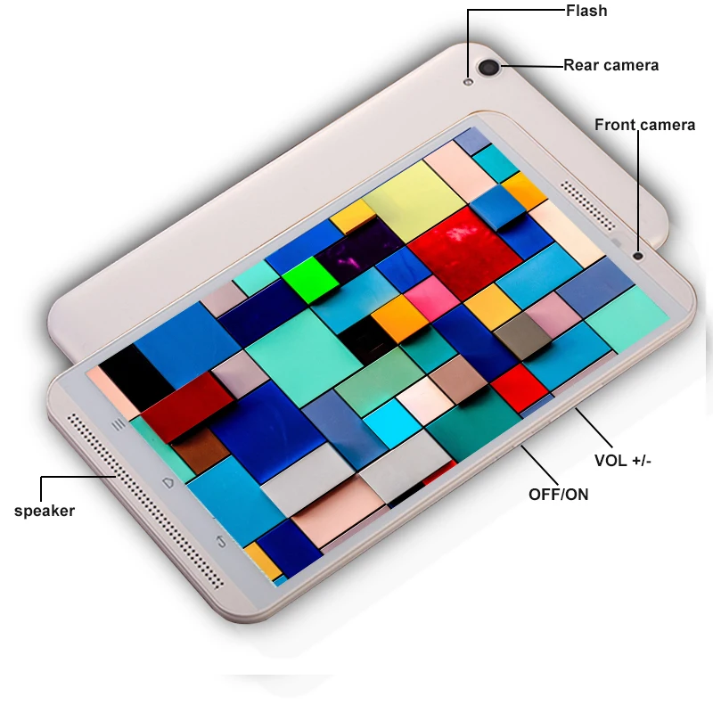 LZWIN 8 Inch tablet pc Android 9.0 octa core 1280*800 IPS RAM 6GB ROM 64GB Dual SIM card WIFI 8MP camera Smart tablets Phone