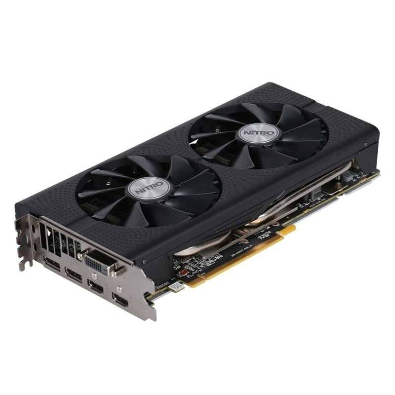50% OFF  SAPPHIRE RX 480 8GB Video Cards GPU AMD Radeon RX480 8G Graphics Cards GDDR5 Desktop PC Computer Ga