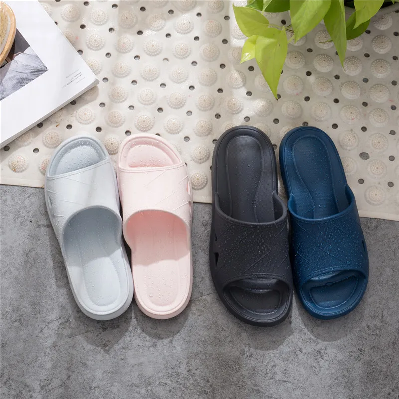 

Summer Sandals Men And Women Ultra-Light Soft-Sole Anti-slip Deodorizing Comfortable Household Bathroom Bathroom Floor Mute Slip