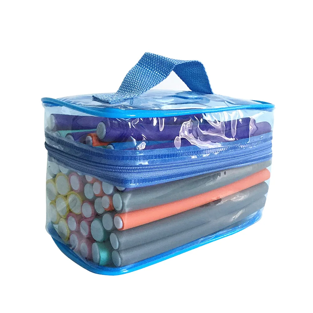 42pcs Salon Tools Hair Curling Rods Hair Curlers DIY Multifunction Twist Flexible PE Foam Rollers Hair Styling