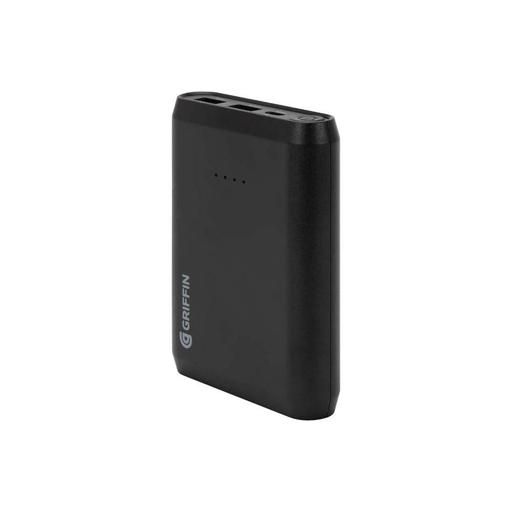 Griffin Reserve Power Bank, 6000mAh- Black