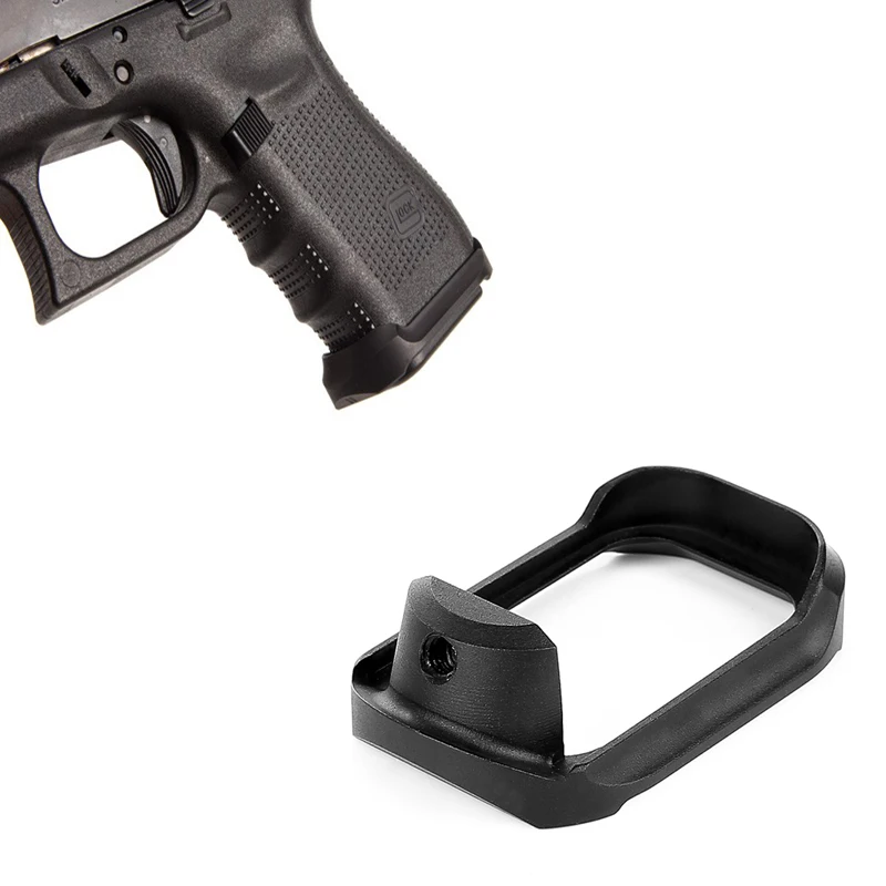 Тактический CNC Pro Magwell Журнал база Pad Grip адаптер для охоты страйкбол Gen3 Gen4 GLOCK 19 19C 23 23C 32 32C 38 дропшиппинг