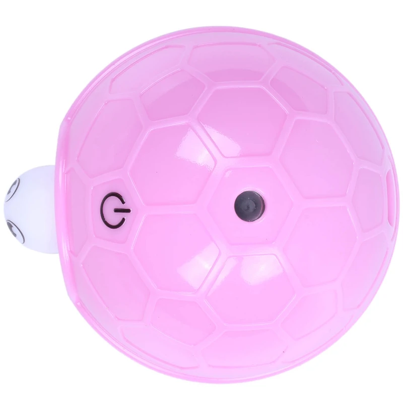 Cute Turtle Humidifier USB Air Diffuser Purifier Atomizer Cartoon Colorful Light(Pink