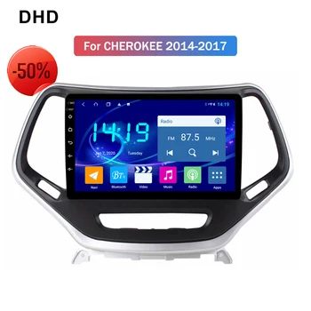 

4GB Ram IPS Full Touch Screen Android 9.0 Car Multimedia Player For Jeep Cherokee 2014 GPS Navigation Head Unit Deluxe Edition