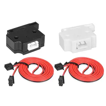 

3D Printer 1.75mm Material Filament Break Run-out Sensor Detection Module with 1m Connection Cable for 3D printer accessories