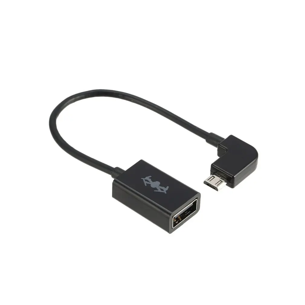 

17CM USB OTG Adapter USB OTG Cable for DJI Mavic Pro Air Spark RC FPV Drone Remote Controller & Goggle