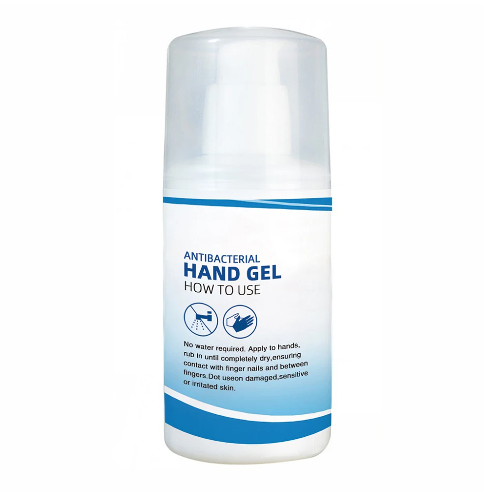 100ml Quick-drying Hand Sanitizer Gel Disposable Disinfection Gel Non-Washing Hand Cleaning Gel Portbale Wash-free Hand Wash Gel 100ml Quick-drying Hand Sanitizer Gel Disposable Disinfection Gel Non-Washing Hand Cleaning Gel Portbale Wash-free Hand Wash Gel