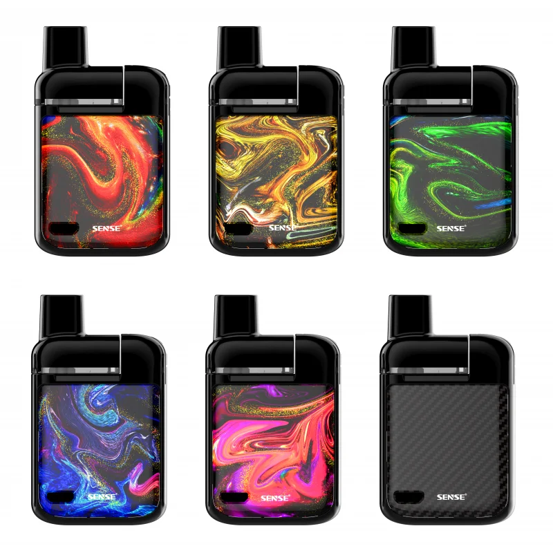 Sense Orbit Baby Pod система Vape Kit 460 мАч встроенный аккумулятор 2 мл емкость с