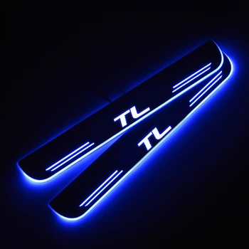 

LED Door Sill for Acura TL UA8 UA9 2009 TL UC 2003 - 2012 Door Scuff Plate Pedal Threshold Welcome Light Car Accessories