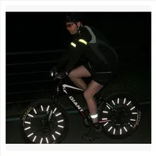 Цветные спицы для велосипеда, светоотражающие стержни для горного велосипеда, декоративные спицы для велосипеда, светоотражающие полосы с фиксированной передачей