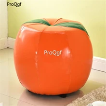 ProQgf 1 шт. набор кожаный фруктовый форма детский табурет dabuting