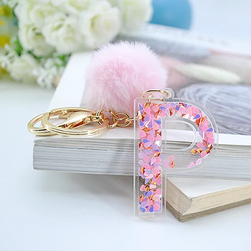 Porte-cl-s-lettres-paillettes-pour 
