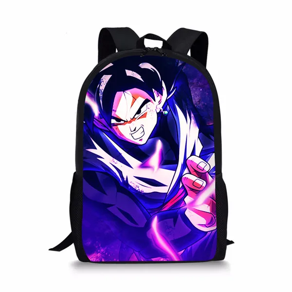 L0123C HaoYun/Детский рюкзак с рисунком Dragon Ball, школьные сумки для студентов, Мультяшные аниме, Подростковые Сумки-книжки, Mochila, женский рюкзак - Цвет: L0123C