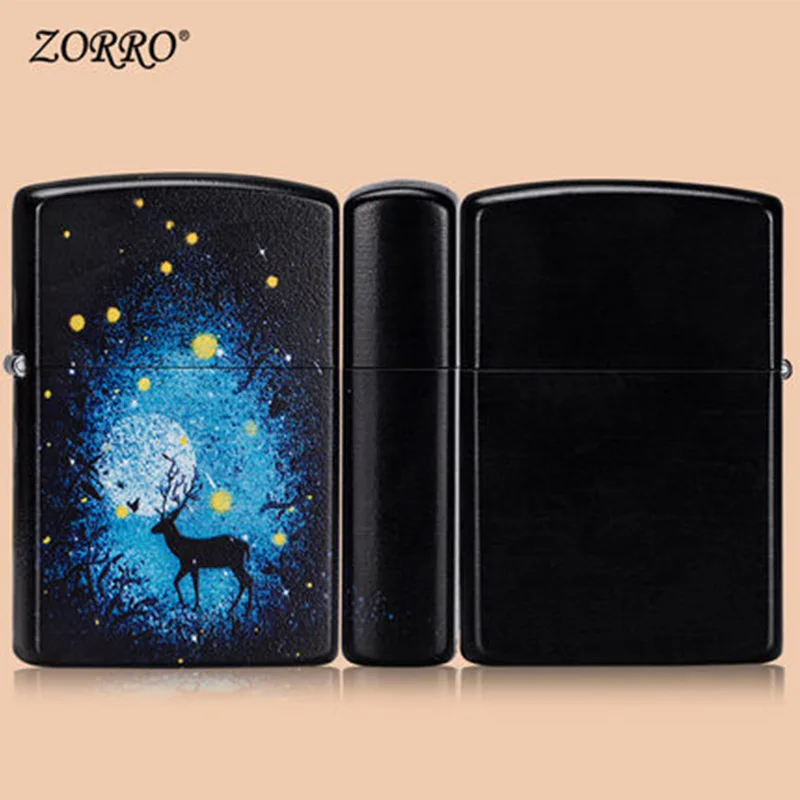 ZT-109 Зажигалки не Zippozorro флинты и фитиль для сигаретных зажигалок Zippo и любых масляных бензиновых зажигалок - Color: ZT-109