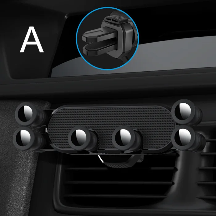 Universal Car Phone Holder Gravity Stand Car Air Vent Mount Holders Flexible Adjustable Mobile Phone Stand TD326