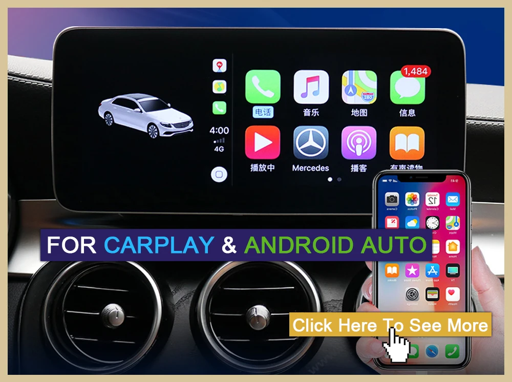 Carplay & Android Auto