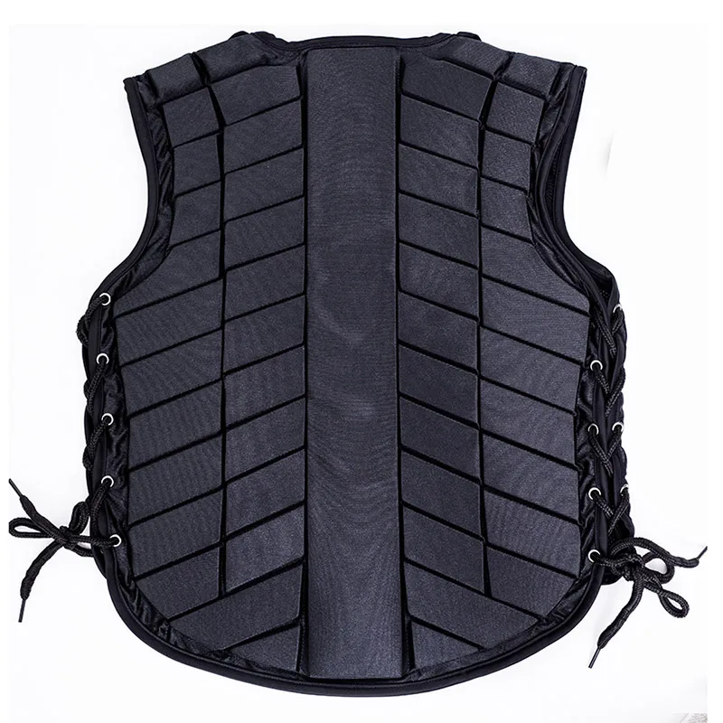 Outdoor Safety Riding Equestrian Body Guard Vest Protectors Gear Kids Adult Rafting Kayak Vest  &T8 6