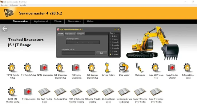 Jcb Servicemaster 4 7 3 08 Software De Diagnostico Jcb Keygen Desbloqueado Completo Aliexpress