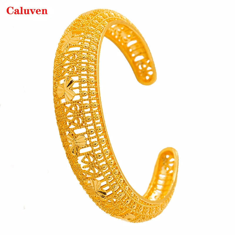 

Indian Bangles With Charm Dubai Bangles for Women Gold Bracelets&Bangles Ethiopian Arabic African Bridal Jewelry