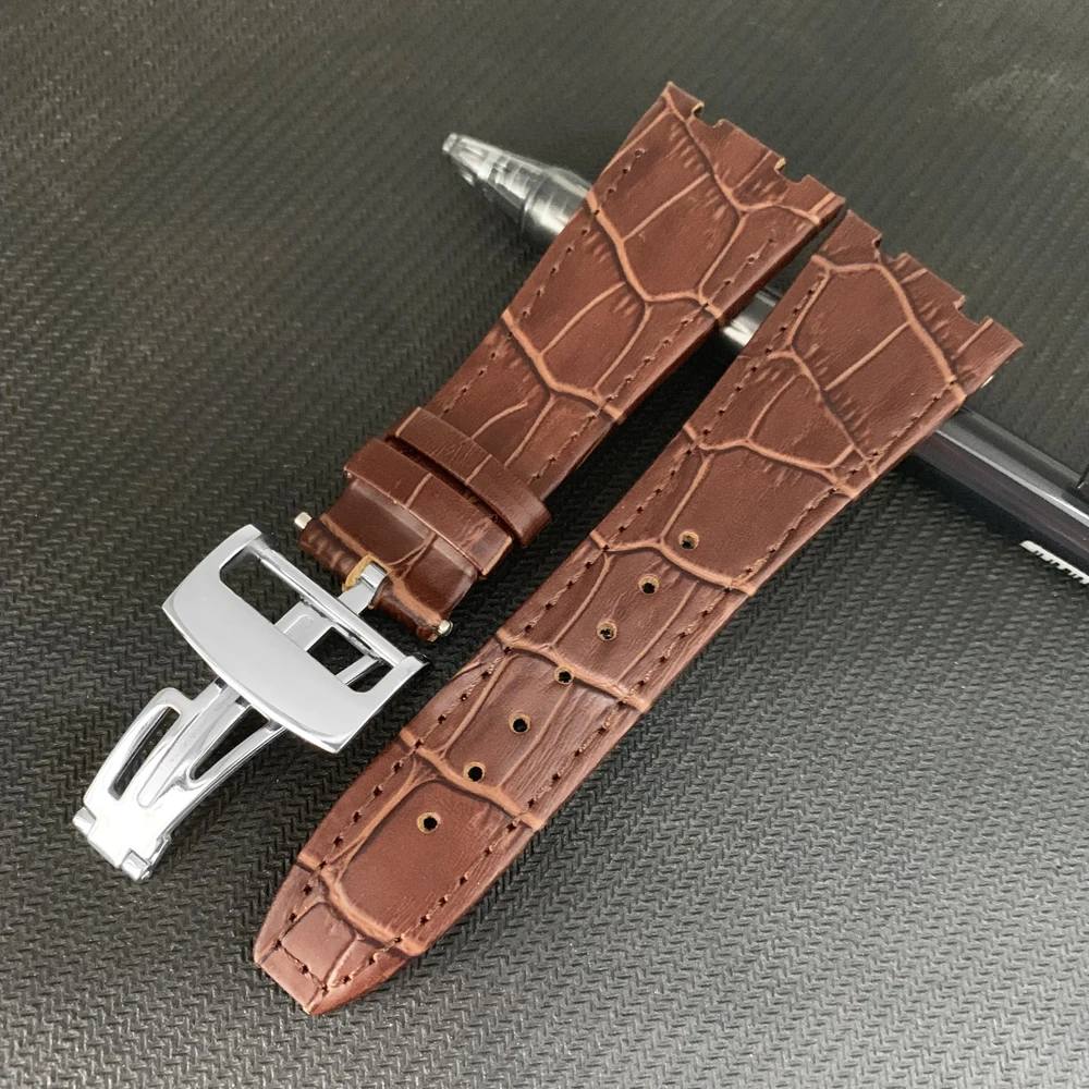 Ремешок для часов адаптация для AP Royal Oak морской серии настраиваемый ремешок для часов 26 мм настраиваемый ремешок для часов