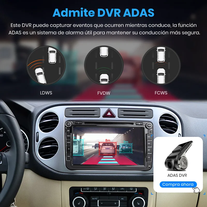 Автомагнитола Junsun 2 Din + 32 ГБ android 10 для VW T5 B7 Seat Sharan Skoda Fabia быстрая мультимедийная