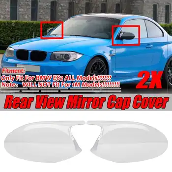 

M3 Sytle Car Rear View Side Mirror Cover Cap Cover Replacement Left & Right For BMW E90 E91 2008-2011 E92 E93 2010-2013 E82