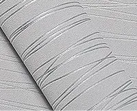 Light Grey Полосатые обои для стен, синие обои в полоску, нетканые обои для гостиной, рулон бумаги в полоску, панель Parede 3d - Цвет: Light Grey