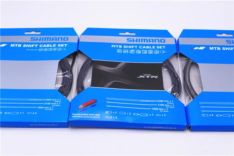 SHIMANO горная велосипедная передача Комплект труб SP41