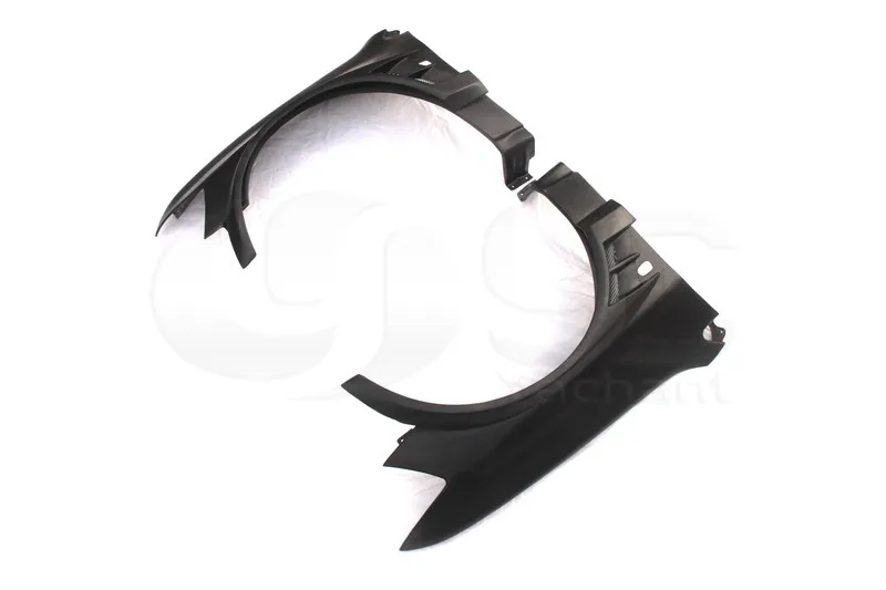 2001-2007 Mitsubishi Lancer Evolution 7-9  Voltex Cyber Version Style +20mm Front Fender with Flare FRP (1)