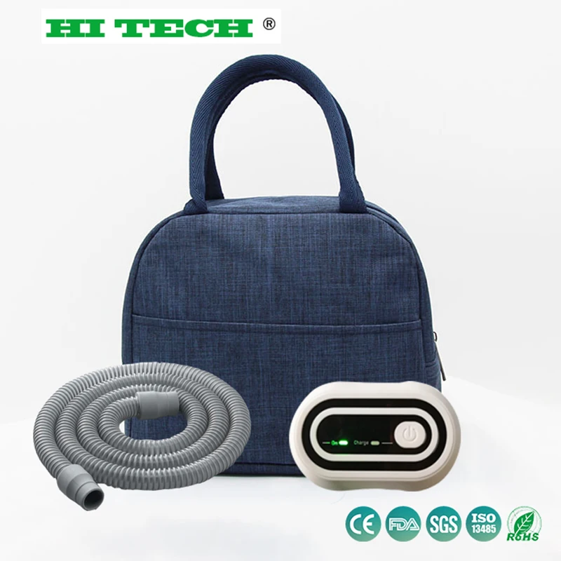 

CPAP Sterilizer Cleaner Bag Aluminum foil liner Disinfector Respirator Sanitizer Ozone Sterilizer Apnea OSAHS OSAS with hose