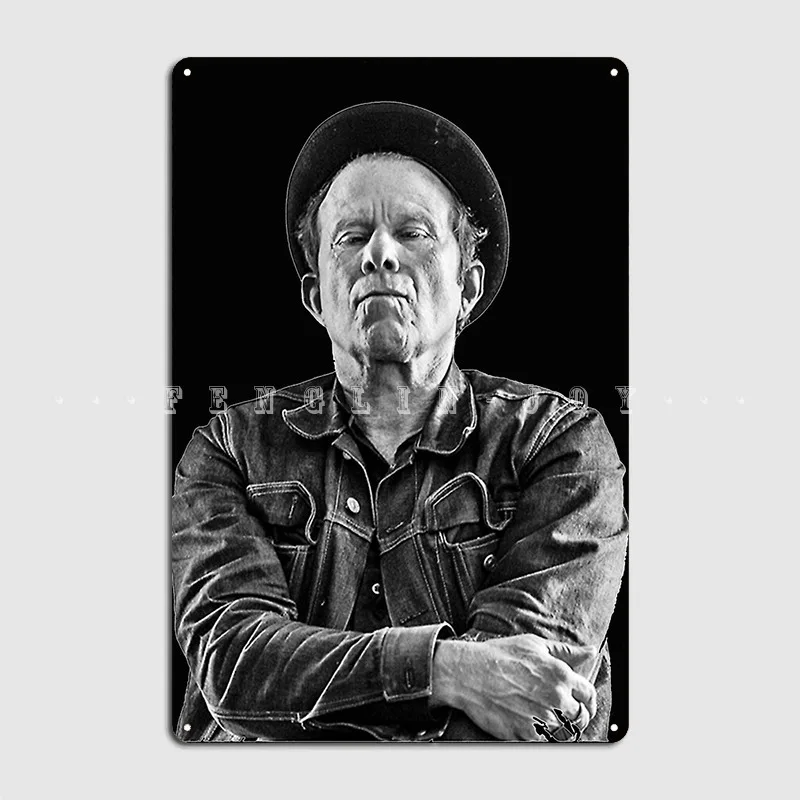 

Tom Waits металлический знак для домашнего кинотеатра