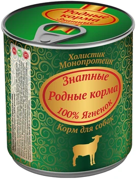 

NATIVE NATIVE FOODS FEED Notable 100% for adult dogs with lamb 340 gr