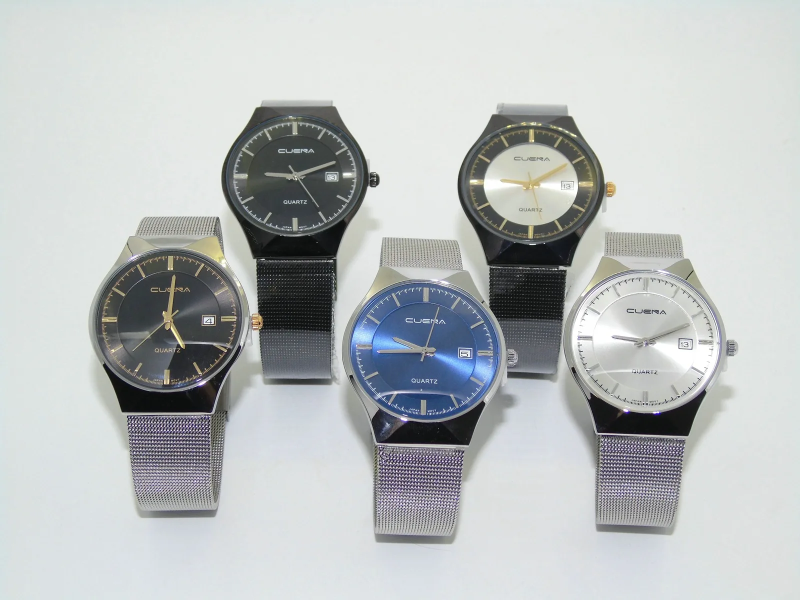 

Cuena6621 Belt Quartz Watch Table