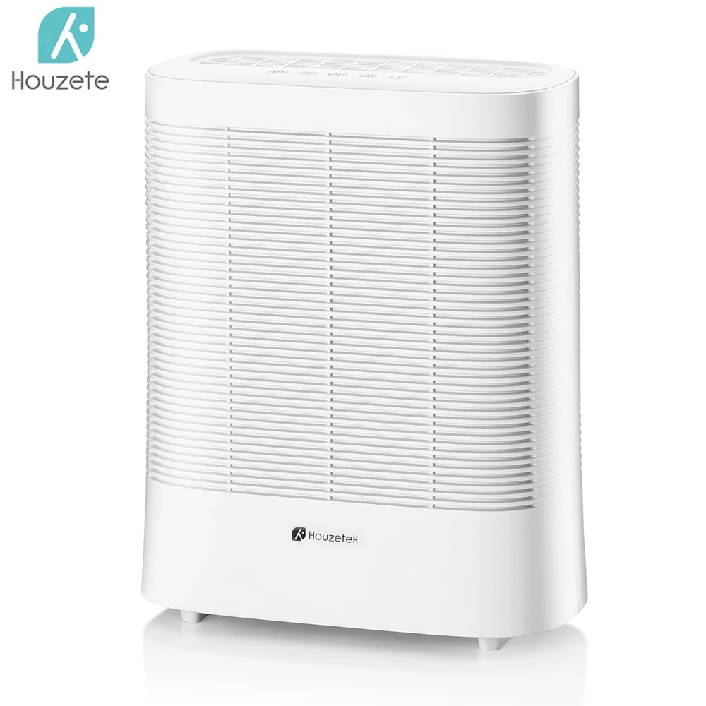 

Houzetek CF-8430 Air Purifier Built-In UV Light 3 Running Speed Touch Control HEPA Filter Low Noise Powerful Purification