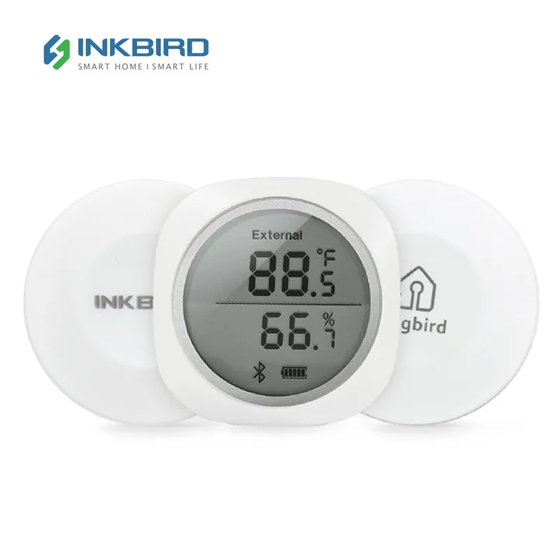 1221.67руб. 18% СКИДКА|Высокая точность IBS TH1 3 типа регистратор данных Bluetooth удаленный беспроводной термометр датчик гигрометра температура в помещении влажность-in Приборы для измерения температуры from Инструменты on AliExpress 