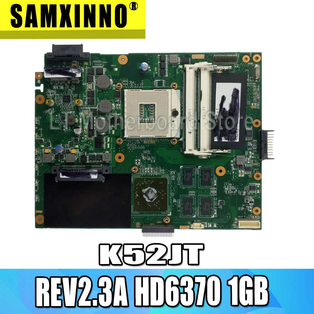 K52JT материнская плата для For Asus K52JU K52J A52J K52JR K52 K52JE X52J ноутбука REV2.3A HD6370 1GB |