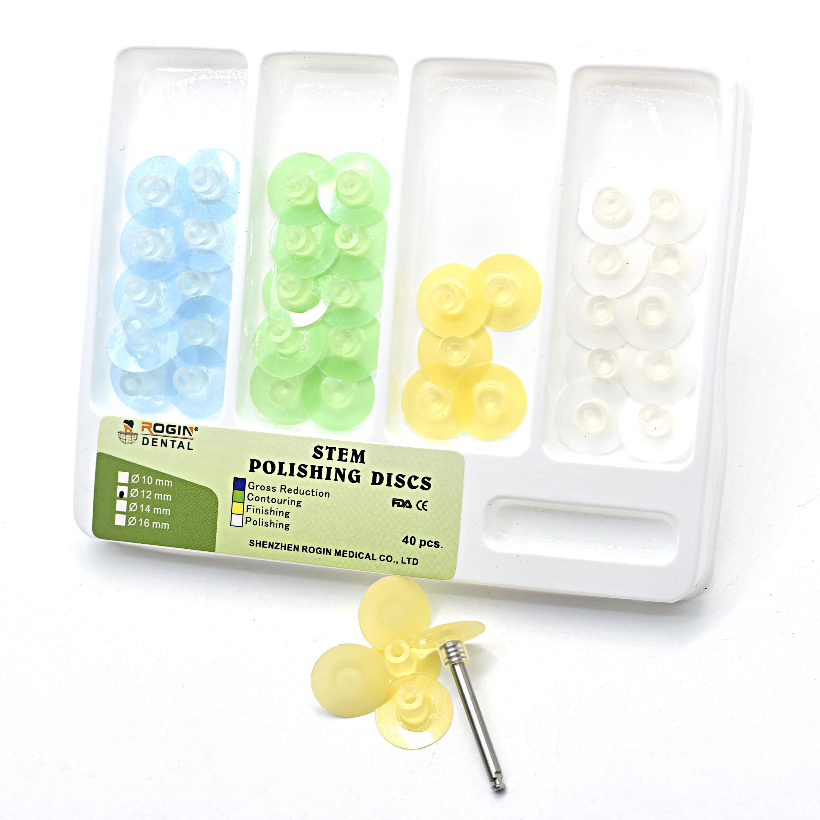 

Dental Finishing Polishing Discs Polishing Strips Mandrel Set Dental Supplies Resin Filling Material For Dentistry Lab