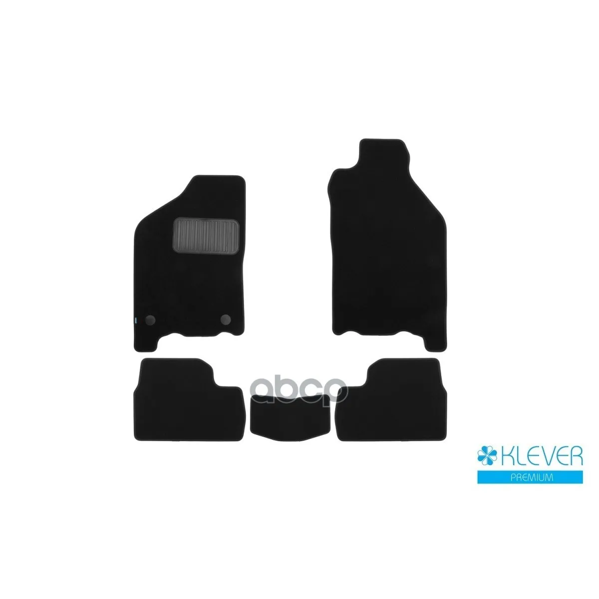 Коврики В Салон Klever Premium Ваз 2113 2004-2013, Хб., 5 Шт.(Текстиль) Klever арт. KLEVER03522622110kh