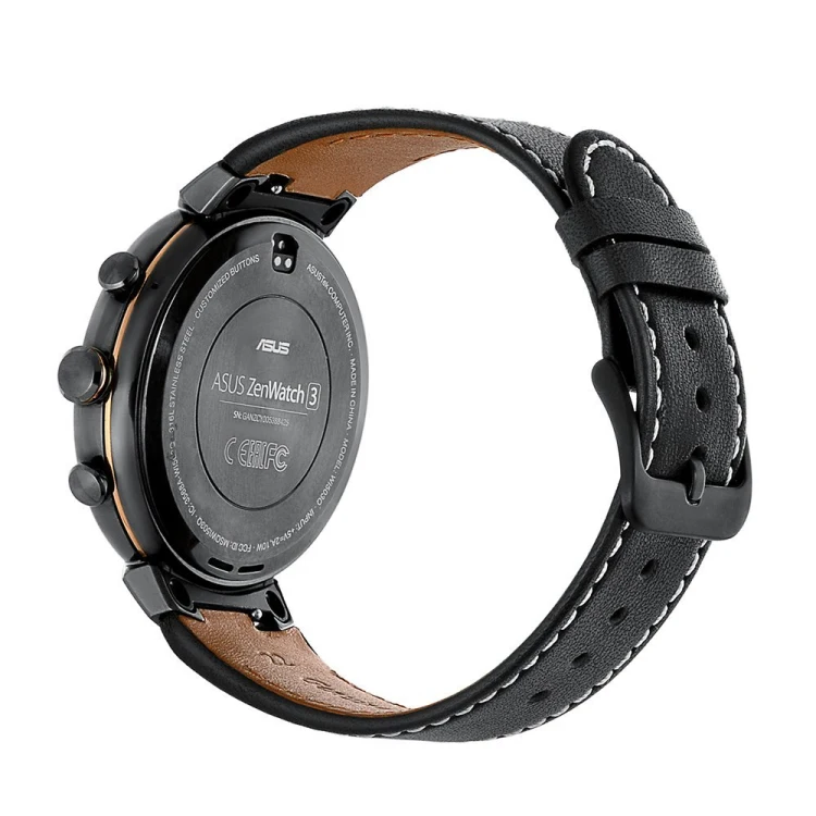 Ремешок из натуральной кожи для часов ASUS ZenWatch 3 WI503Q|Ремешки часов| |