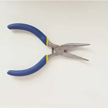 

Bend tip plier DIY Hair Extension Tool Clip Plier for micro rings/links/beads & Feather hair extension