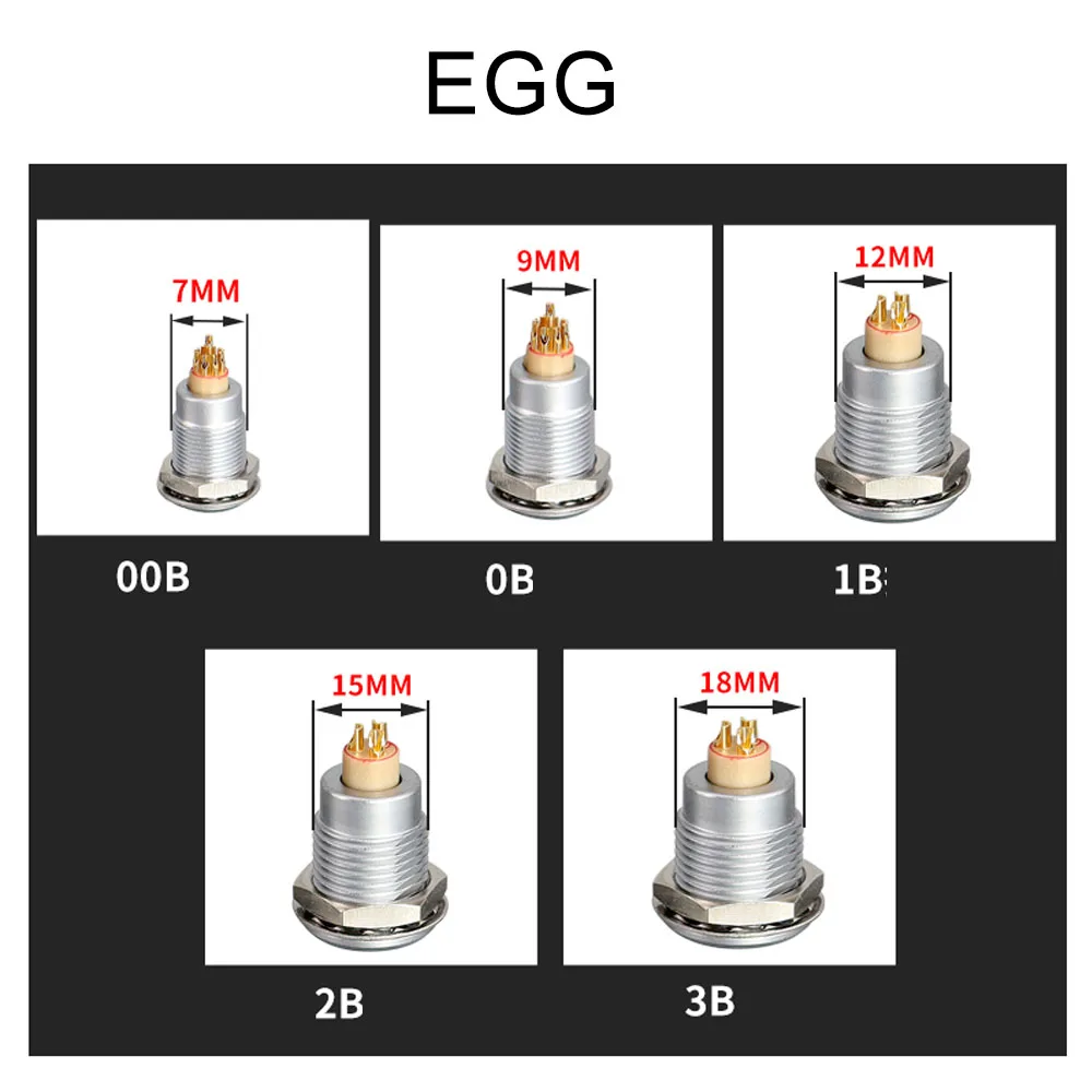 Бесплатная доставка LEMO EGG.1B.005.CL 1 шт. | Обустройство дома