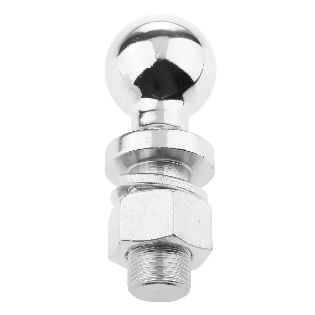 Trailer Hitch Ball in Chrome - Gross Load 6000lbs Ball 2-5/16'' Shank 1''