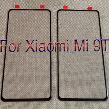 Для Xiaomi Mi 9 T передний Внешний Стекло сенсорный экран Экран для Xiaomi Mi 9 T LCD защитный экран для Xiaomi Mi 9 T Ремонт Запчасти