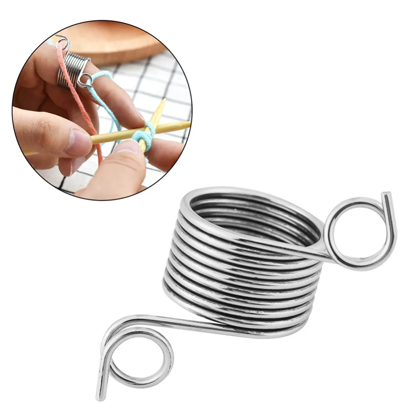 

Hand Knitting Tool Set Finger Sweater Stainless Steel Wire