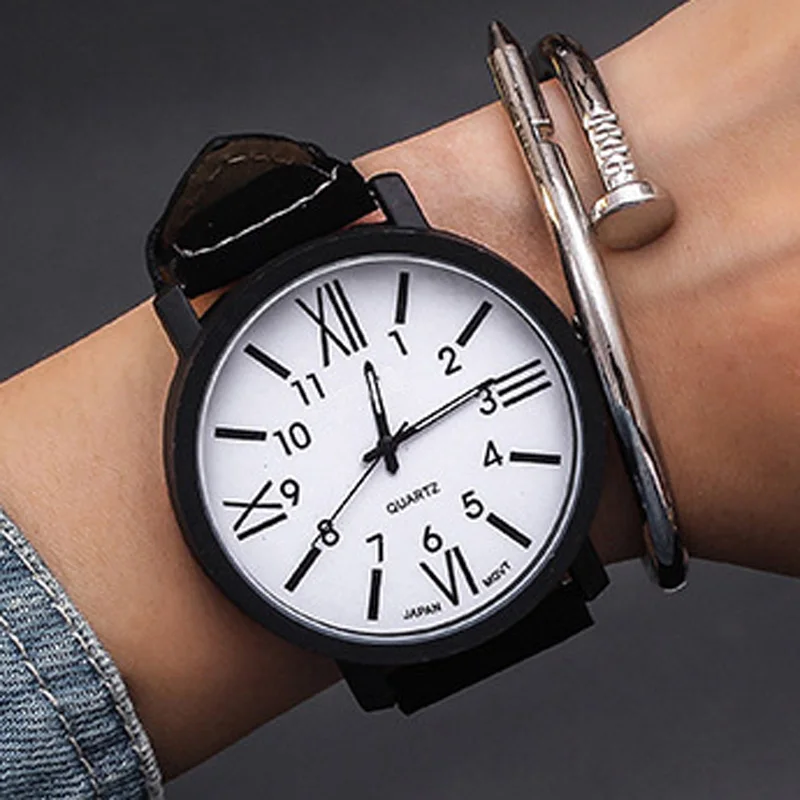 

2023 Hot Sale Women Watches Fashion Female Clock Ladies Watches Roman Numerals Dial Leather Band Quartz Wristwatches Promotion