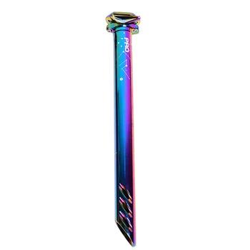 

HONSUN PRO MTB Bike Bicycle Seatpost 27.2 / 30.8 / 31.6MM Aluminum Alloy Hollow 380mm Length Adjustable