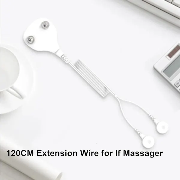 xiomi xiaomi ногтей If Magic Masseur клей Натяжной массаж Расслабление тела мышцы Электрический кабель симулятор 120 см
