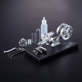 

Stirling Engine Model External Combustion Engine Puzzle Physical Toy Model Creative Technology for Gifts Toy