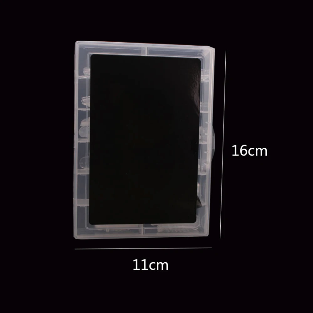 4 Types 120pcs Transparent clear Full Cover False Nail Art Tips Extension False fake Nails for nail polish Tool+ Box